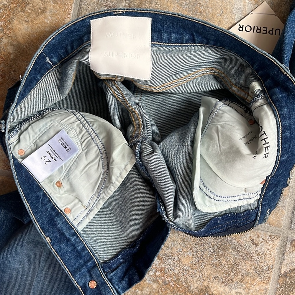 MOTHER The Weekender Size 29 NWT - Picture 15 of 16